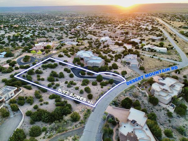 SUBD: DESERT MOUNTAIN LOT: 38A , Placitas, NM 87043