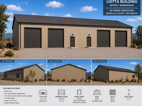 601 Aspen Avenue NW, Albuquerque, NM 87102