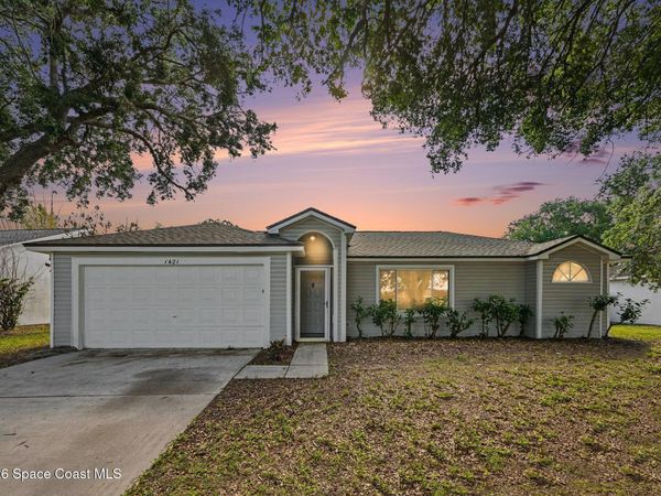1421 Emerson Drive NE , Palm Bay, FL 32907