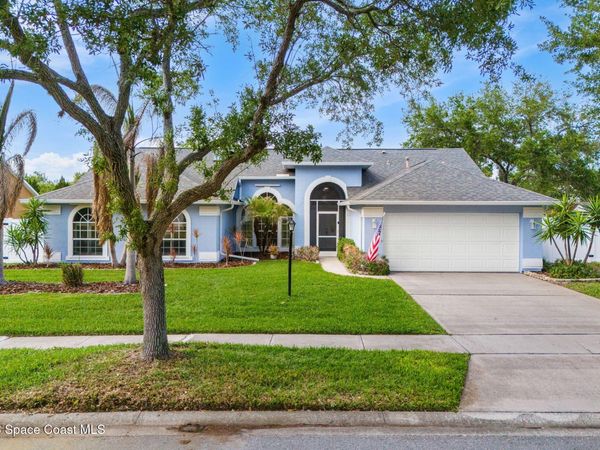 3400 Fort Nelson Lane , Melbourne, FL 32934