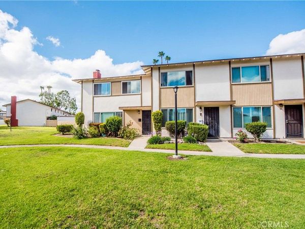 1722 Mitchell, Unit 95, Tustin, CA 92780