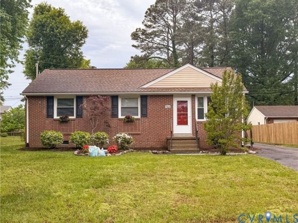 9806 Gardenia Drive, Henrico, VA 23228