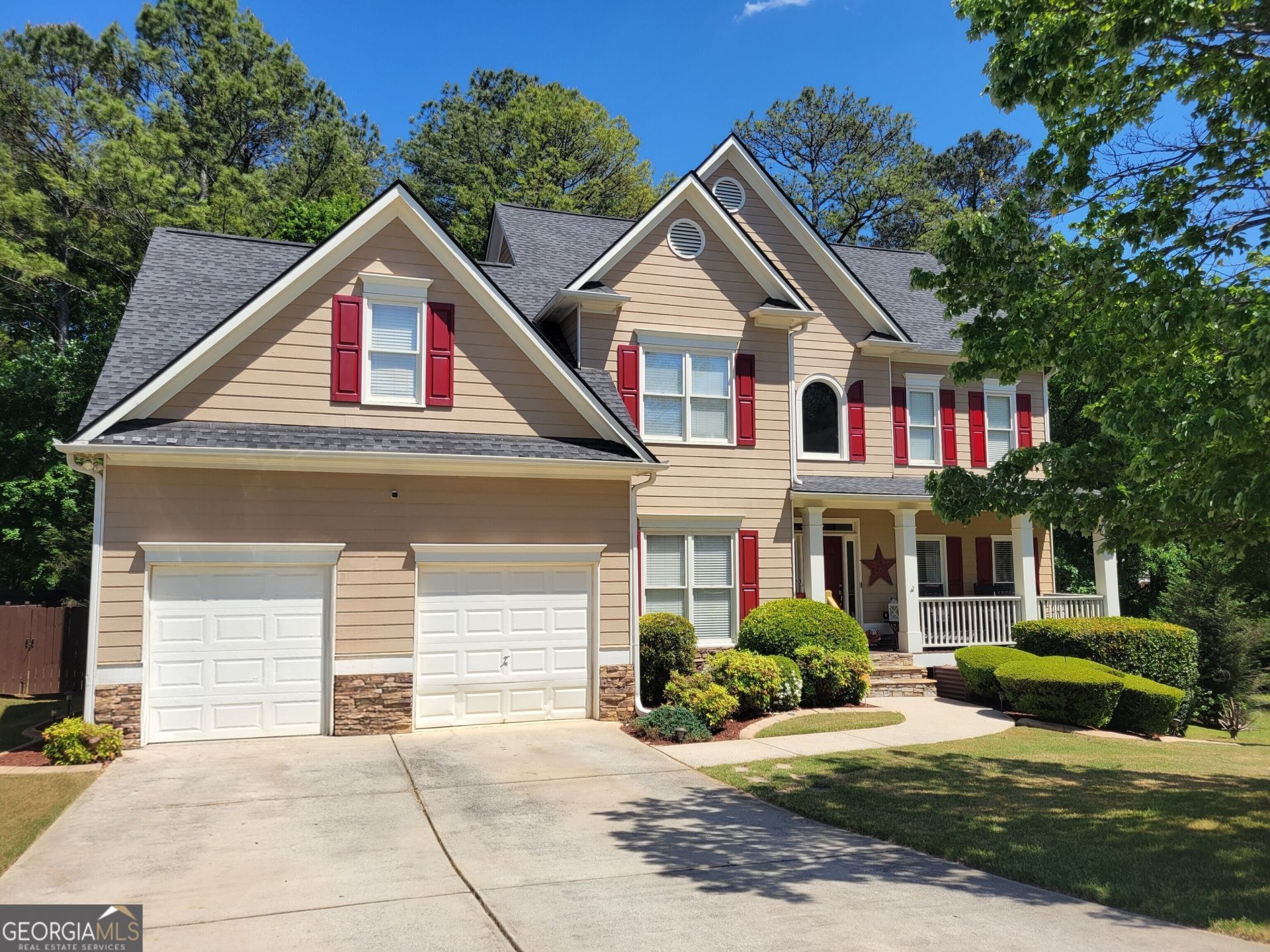 1210 Windbrooke Drive, Powder Springs, GA 30127 Main Photo