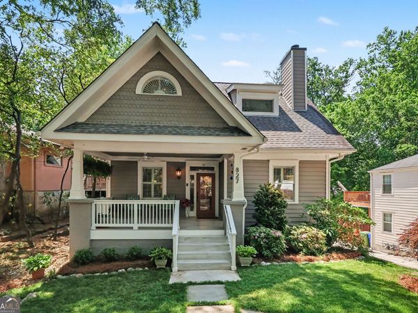 827 Highland Terrace NE, Atlanta, GA 30306