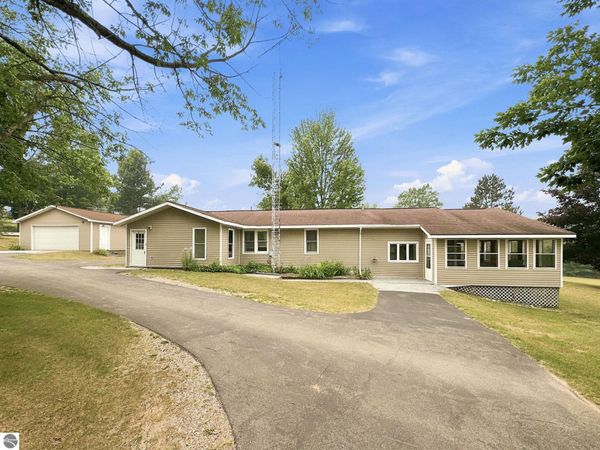 10976 3 Mile Road E, Luther, MI 49656