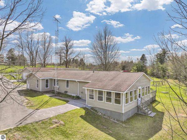 10976 3 Mile Road E, Luther, MI 49656