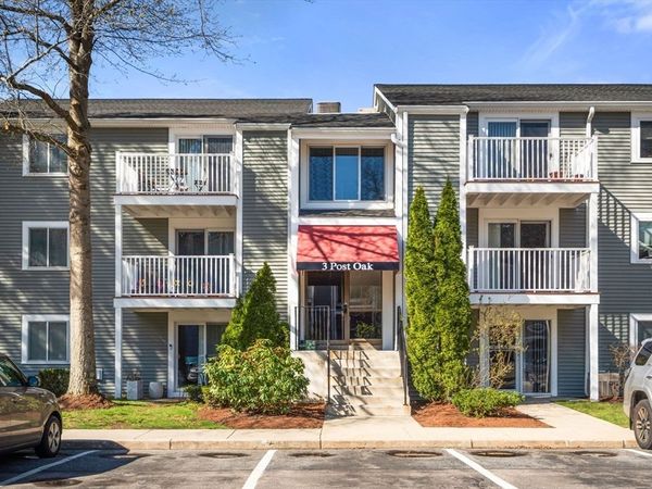 3 Post Oak Lane, Unit 8, Natick, MA 01760