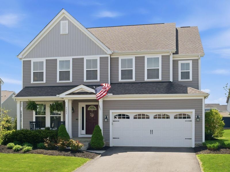 7247 Yarrow Run Road , Plain City, OH 43064 Photo 1