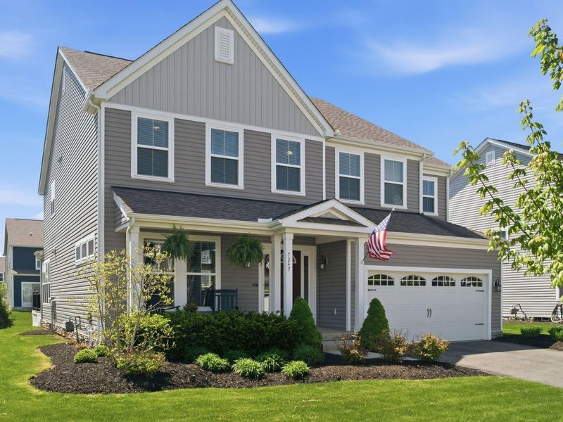 7247 Yarrow Run Road , Plain City, OH 43064 Photo 2