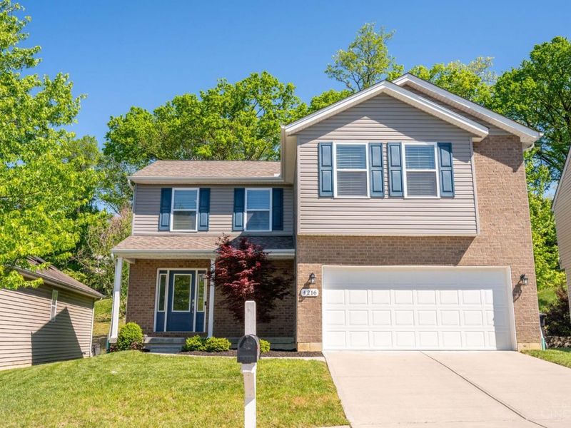 4216 Badgeley Circle, Cincinnati, OH 45223 Photo 1