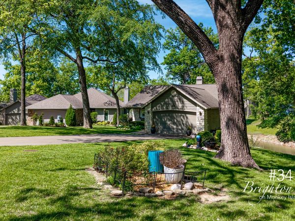 34 Brighton Bay , Unit 34, Monkey Island, OK 74331