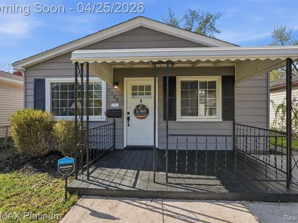 1448 E Webster Street, Ferndale, MI 48220