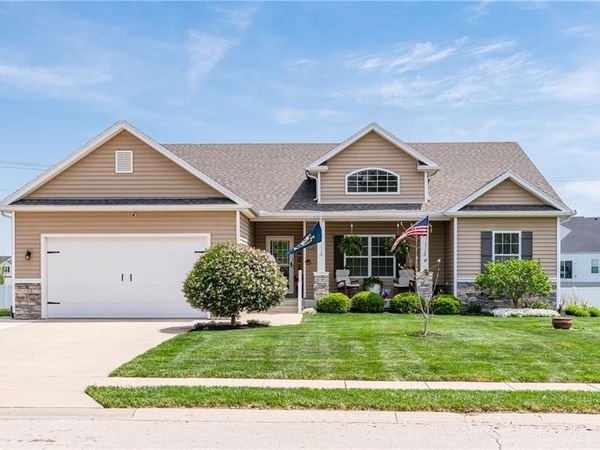 1148 Willow Bend Drive, Wilmington, OH 45177