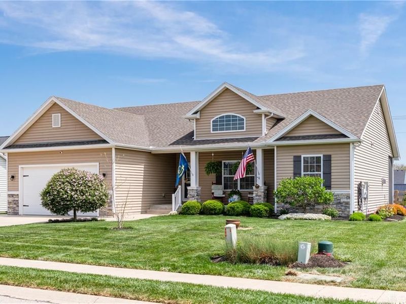 1148 Willow Bend Drive, Wilmington, OH 45177 Photo 2