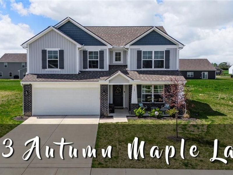 163 Autumn Maple Lane, Brookville, OH 45309 Photo 1