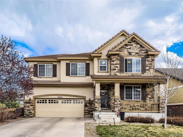 13942 Lexington Drive, Parker, CO 80134