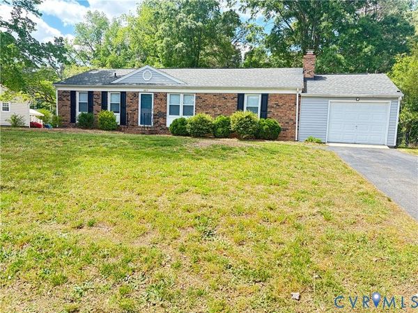 6819 Bixby Lane , Chesterfield, VA 23838
