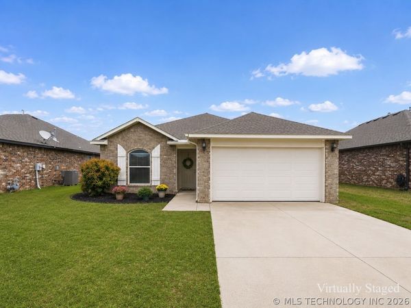 13543 N 132nd East Avenue, Collinsville, OK 74021
