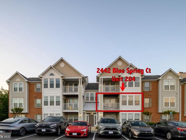 2442 BLUE SPRING COURT , Unit 204, ODENTON, MD 21113