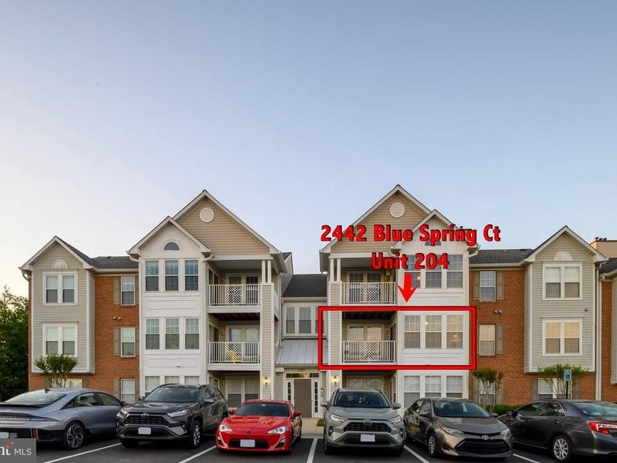 2442 Blue Spring Court , Unit 204, Odenton, MD 21113 Main Photo