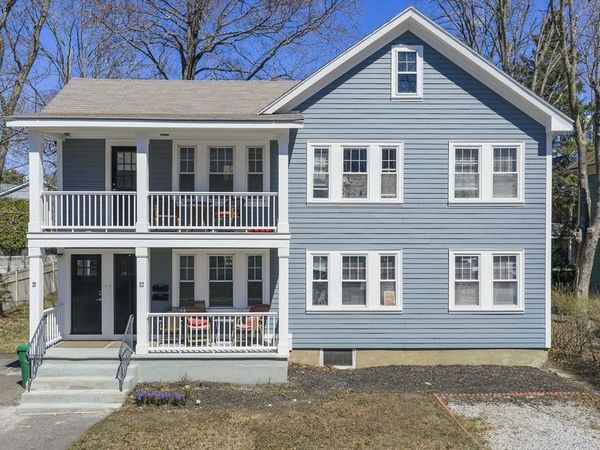20-22 Greenough St, Newton, MA 02465