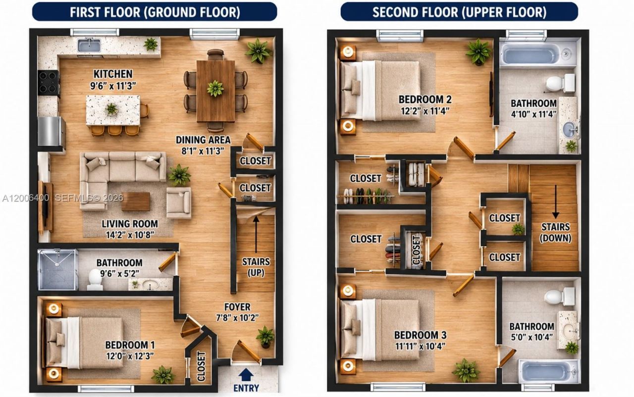 12306 NW 23rd Ct, Unit 12306, Miami, FL 33167 Photo