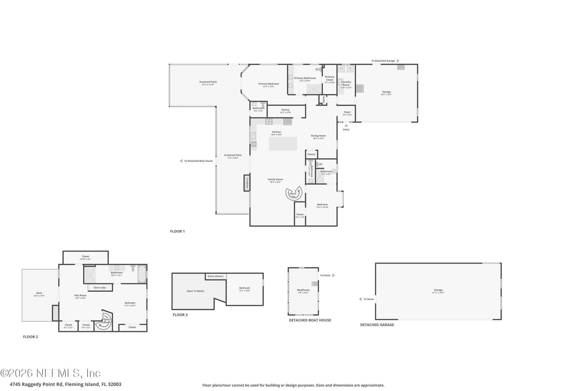 4745 Raggedy Point Road, Fleming Island, FL 32003 Photo