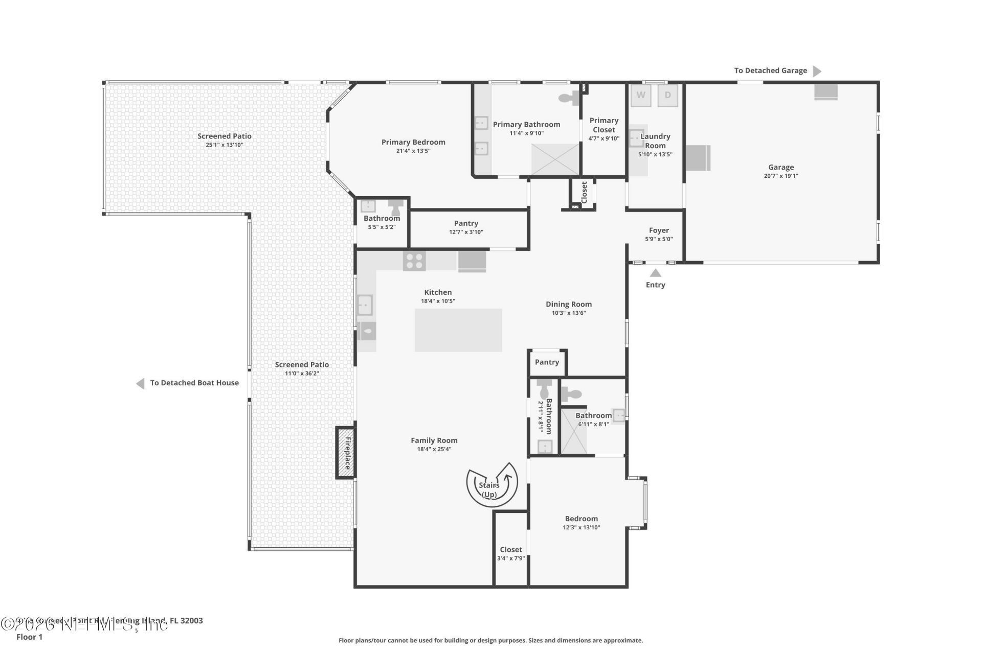4745 Raggedy Point Road, Fleming Island, FL 32003 Photo