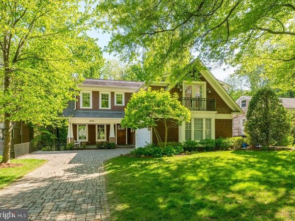 4520 DORSET AVENUE , CHEVY CHASE, MD 20815