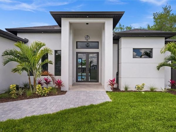 1532 NW 34 PL , CAPE CORAL, FL 33993