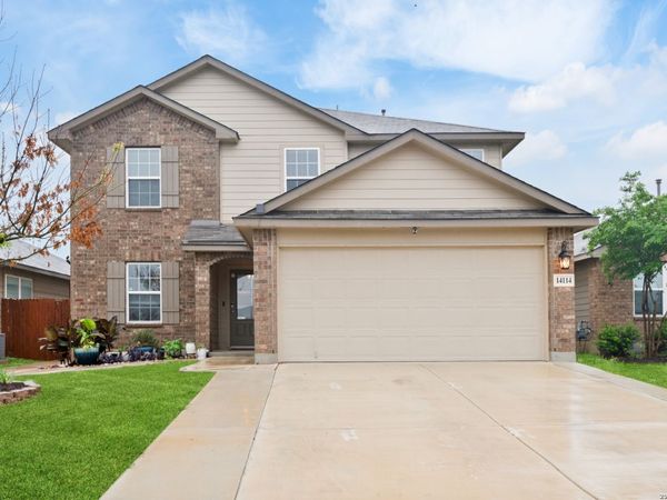 14114 TYLER PT, San Antonio, TX 78254