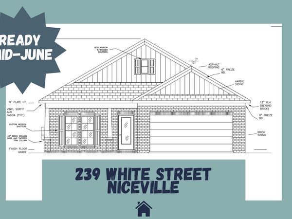 239 White Street, Niceville, FL 32578