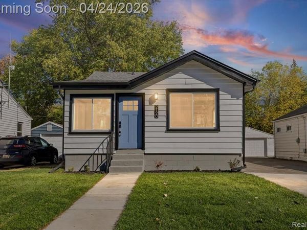 2120 Wrenson Street, Ferndale, MI 48220
