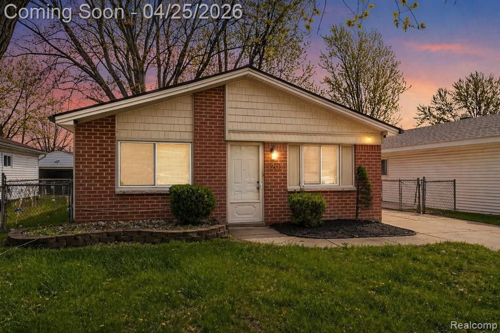 9263 Sylvia Street, Taylor, MI 48180 Main Photo