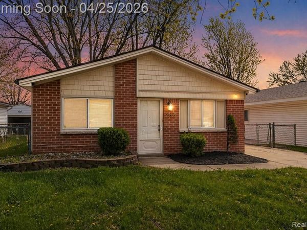 9263 Sylvia Street, Taylor, MI 48180