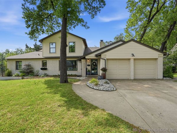 2646 E 33rd Place , Tulsa, OK 74105