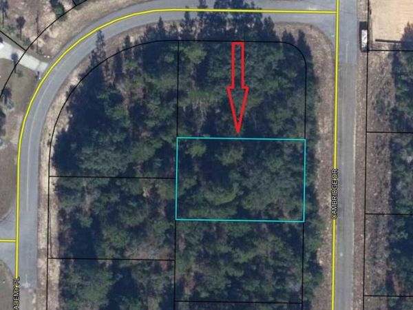 TBD Cambridge Drive , Chipley, FL 32428