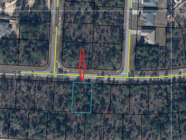 TBD Richmond Street , Chipley, FL 32428