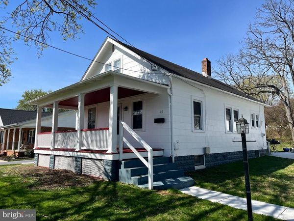 116 2ND AVENUE, REISTERSTOWN, MD 21136
