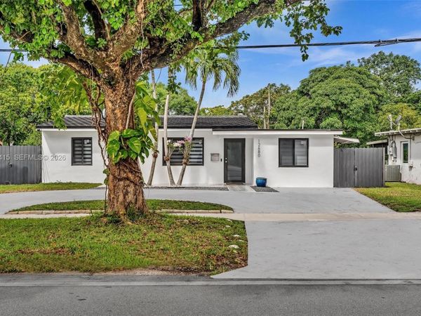 12680 N Miami Ave , North Miami, FL 33168
