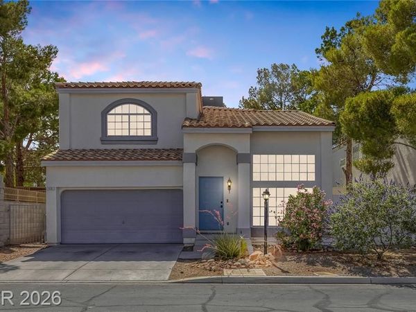 3481 Creek River Drive, Las Vegas, NV 89129
