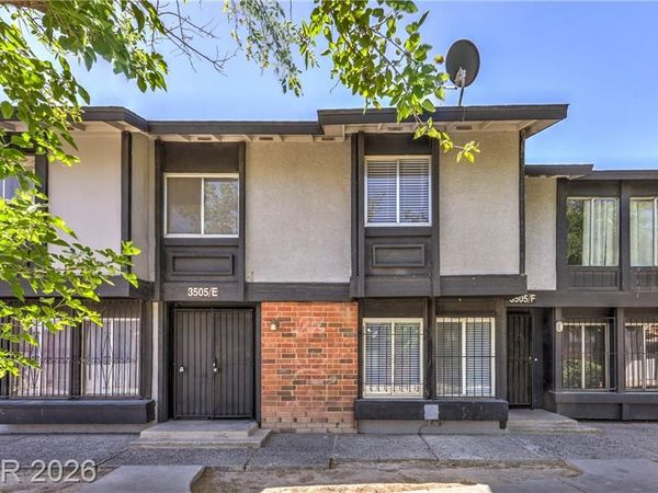 3505 Mercury Street, Unit E, North Las Vegas, NV 89030
