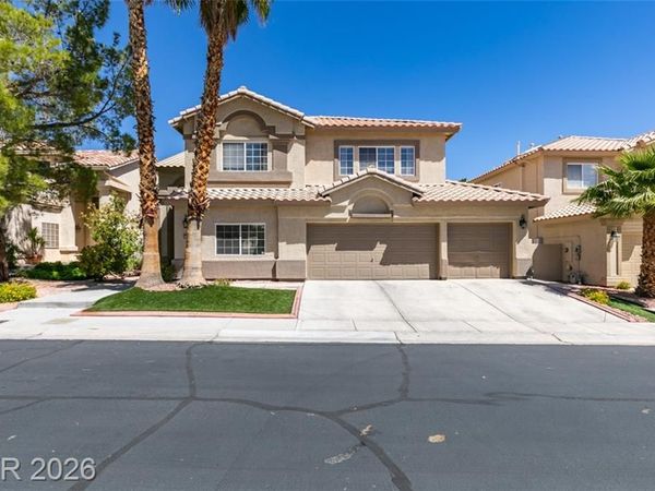 9620 Sedona Hills Court, Las Vegas, NV 89147