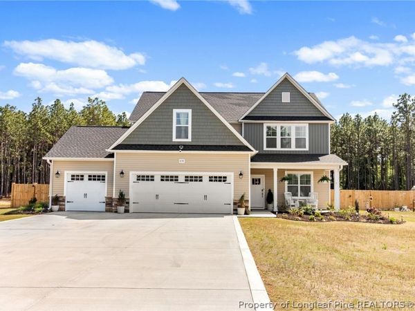 859 Rhum (Lot 24) Drive, Fayetteville, NC 28311