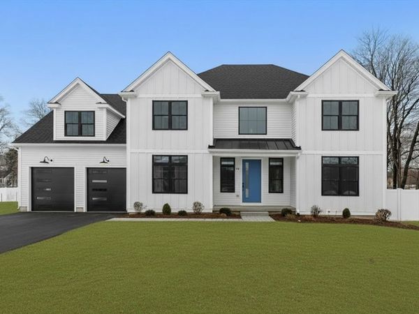 Lot 3 - 14 Earle Stewart Ln, Unit Lot 3, Wrentham, MA 02093