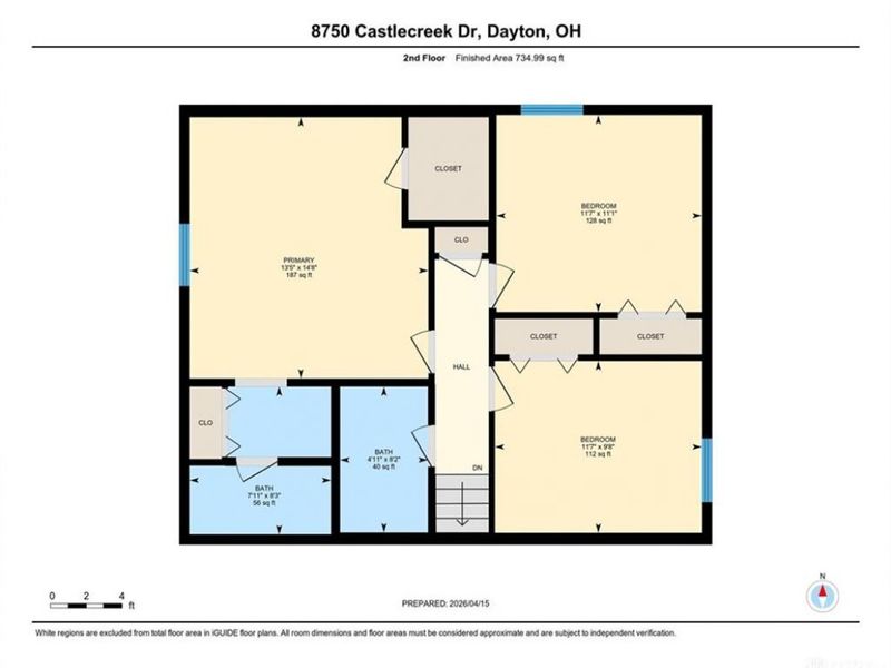 8750 Castlecreek, Centerville, OH 45458 Photo 26