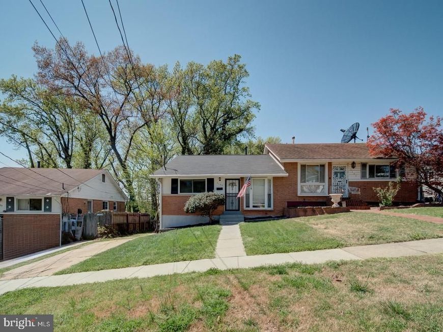 3105 Bellbrook Court , Temple Hills, MD 20748 Main Photo