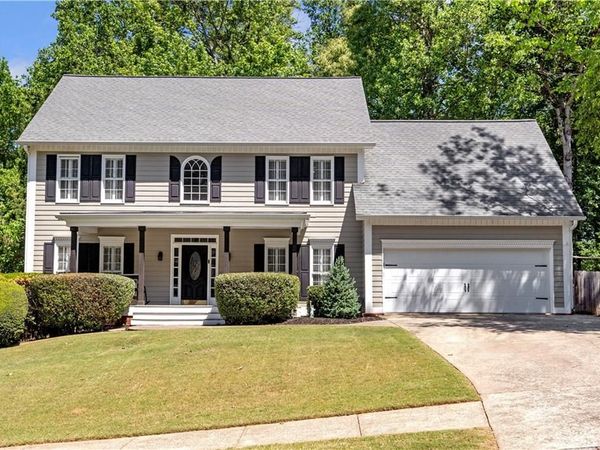 1412 Briarcliff Drive, Woodstock, GA 30189