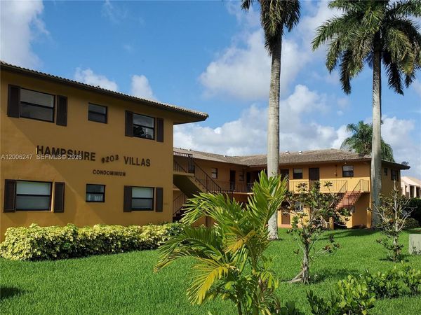 9203 NW 38th Dr, Unit 2, Coral Springs, FL 33065