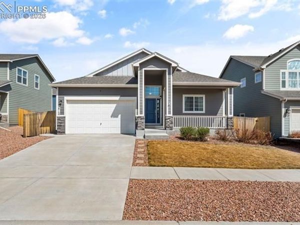 2815 Gobi Drive, Colorado Springs, CO 80939
